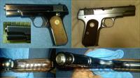 Colt .32 Hammerless Semi-Automatic  Colt Automatic Pistols (.25, .32, & .380 cal)