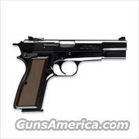 Browning Hi-Power Standard AS 9mm Pistol - 13rd (051004493)  Browning Pistols > Hi Power