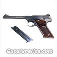 Colt Woodsman Pistol - .22 LR  Colt Automatic Pistols (22 Cal.)