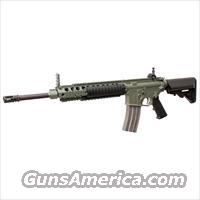 Knight's Armament SR-15E3 IWS Carbine with 16" Barrel - Green (OD Green) (24002-GRN)   Knight's Manufacturing Rifles