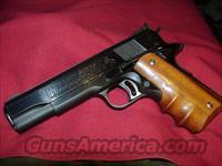 COLT 45 AUTO GOLD CUP NATIONAL MATCH  Colt Automatic Pistols (1911 & Var)