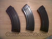 AK47 7.62x39 (3) pack NEW AK 47 brand new flawless magazines 30 round magazines high gloss finish price is for a 3 pack of them! ADD $35 a piece to add more to your order Price reduced!ak47  Magazines & Clips > Rifle Magazines > AK Family