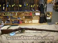 Vintage 1873 Winchester Rifle  Winchester Rifles - Pre-1899 Lever