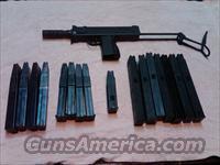 Mac 11 Cobray  9mm full auto  Mac-10 Pistols