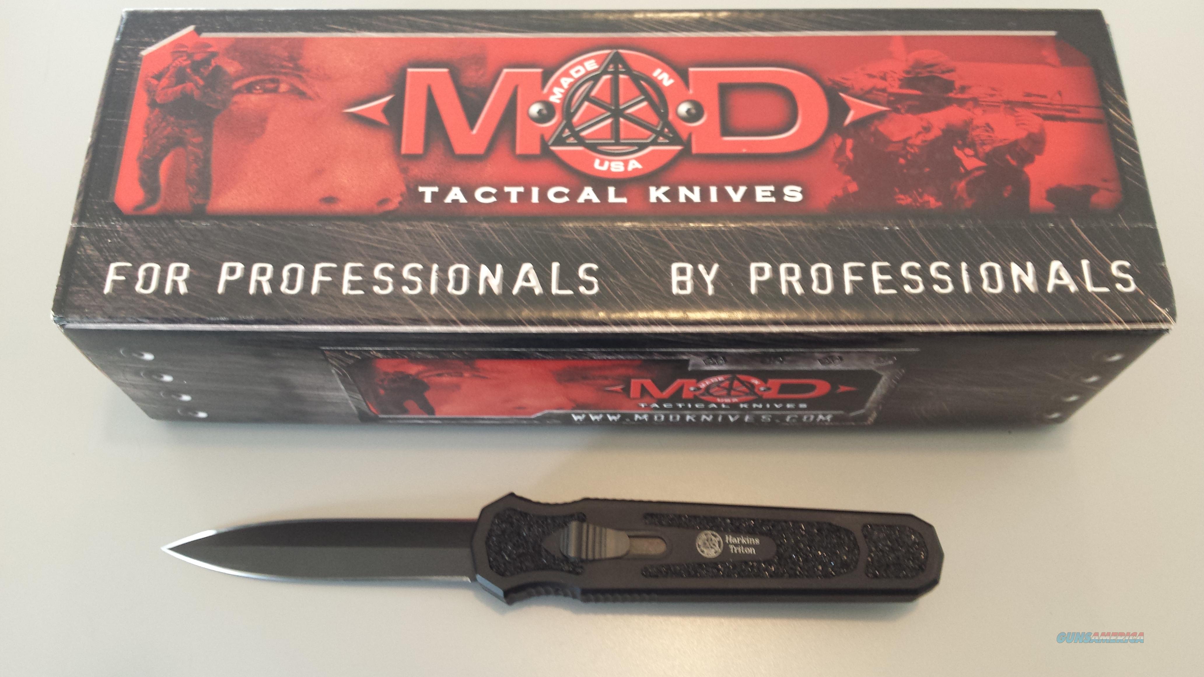 Masters Of Defense Harkins Triton Knife for sale