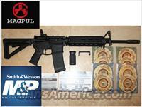 SMITH AND WESSON MP15 MAGPUL EDITION MID-LENGHT 1/8 BARREL TWIST    Smith & Wesson Rifles > M&P