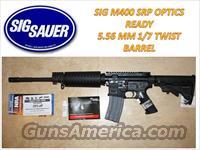 SIG SAUER M400 SRP/OPTICS READY/5.56MM 1/7 TWIST BARREL /AR15   Sig - Sauer/Sigarms Rifles