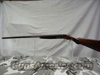 HUNTER ARMS CO.  FULTON  SXS 12 GA   L.C. Smith Shotguns