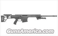 BARRETT M98B 338LAPUA 27" BLK 2-MAGS BFM13310    Barrett Rifles