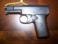 Mauser 1910/14 Pocket Pistol 6.35mm  Mauser Pistols