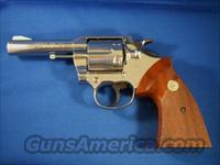 Colt Lawman Mk III .357 Mag 4" Nickel 1977  Colt Double Action Revolvers- Modern
