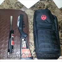 (Sale Pending) Integrally Suppressed 10/22 Takedown  Ruger Rifles > 10-22