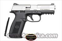 FNM FNS-9 9MM DA 17RD BLK/SS NS  FNH - Fabrique Nationale (FN) Pistols > High Power Type