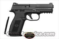 FNM FNS-9 9MM DA 17RD BLK NS   FNH - Fabrique Nationale (FN) Pistols > High Power Type