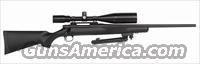 Mossberg 100 ATR Night Train with Scope and Bipod  Mossberg Rifles > 100 ATR