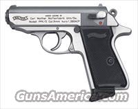 Walther PPK/S .380 Stainless Steel  Walther Pistols > Post WWII > PPK Series