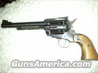 Used Ruger Blackhawk 357  Ruger Single Action Revolvers > Blackhawk Type