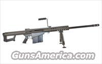 New In Box Barrett 416 Cal. (CA State Legal) ''new lower price''  Barrett Rifles