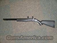 CVA Wolf 50BP w/Durasite Dead-On Scope Mount  C Misc Rifles