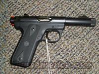 Ruger 4.50" MKIII Threaded Barrel  Ruger Semi-Auto Pistols > Mark I & II Family