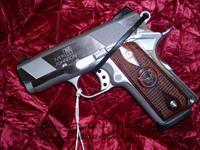 Iver Johnson 1911 Thrasher 45ACP Polished SS  Iver Johnson Pistols