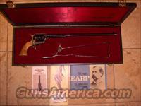 Wyatt Earp .45 Colt with Skelton Shoulder Stock  Colt Double Action Revolvers- Modern