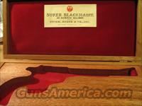 Ruger mahogany box for Super Blackhawk  Ruger Single Action Revolvers > Blackhawk Type
