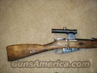 Mosin Nagant Sniper Rifle  Mosin-Nagant Rifles/Carbines