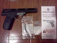 SMITH & WESSON 22A TARGET 5.5" .22 LR Like New  Smith & Wesson Pistols - Autos > .22 Autos