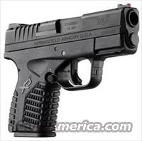 Springfield Armory XDS93345B XDS Slim 45 ACP 3.3" 5+1 Poly Grip Black FREE SHIPPING!!  Springfield Armory Pistols > XD-S