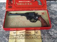HIGH STANDARD SENTINEL DELUXE 22LR REVOLVER  High Standard Pistols