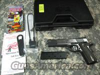 KIMBER ECLIPSE II TARGET CUSTOM SHOP EDITION 45 AUTO  Kimber of America Pistols