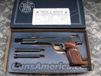 S&W 41  7 3/8" W/MUZZLE BRAKE  Smith & Wesson Pistols - Autos > .22 Autos