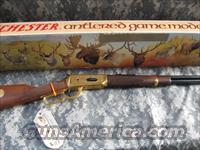 WINCHESTER 94 ANTLERED GAME 30-30  Winchester Rifle Commemoratives