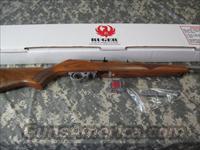 RUGER 10/22 DELUXE SPORTER WITH CIRCASSIAN WALNUT STOCK  Ruger Rifles > 10-22