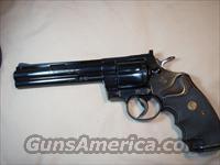 Colt Python .357 6" Barrel  Colt Double Action Revolvers- Modern