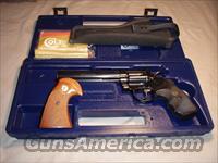 Colt Diamondback .38 6" Barrel  Colt Double Action Revolvers- Modern