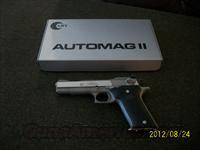 AMT AutoMag II  (.22 mag.)  AMT Pistols > 1911 copies