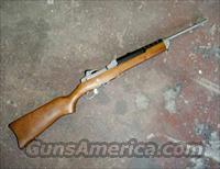 Ruger Mini-14 Stainless / Wood @1990 1:7   Ruger Rifles > Mini-14 Type