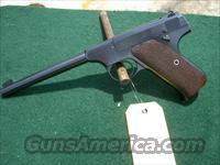 COLT WOODSMAN  Colt Automatic Pistols (22 Cal.)