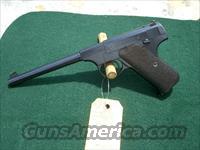 COLT WOODSMAN  Colt Automatic Pistols (22 Cal.)