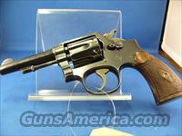 Smith & Wesson 38 military and police  Smith & Wesson Revolvers > Pre-1945
