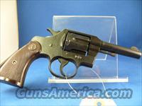 colt commando 4 inch barrel 38 special  Colt Double Action Revolvers- Pre-1945