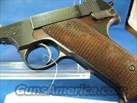 High standard model HD military 22 long rifle  High Standard Pistols