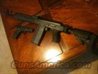 Saiga 308 with strike force stock  AK-47 Rifles (and copies) > Folding Stock