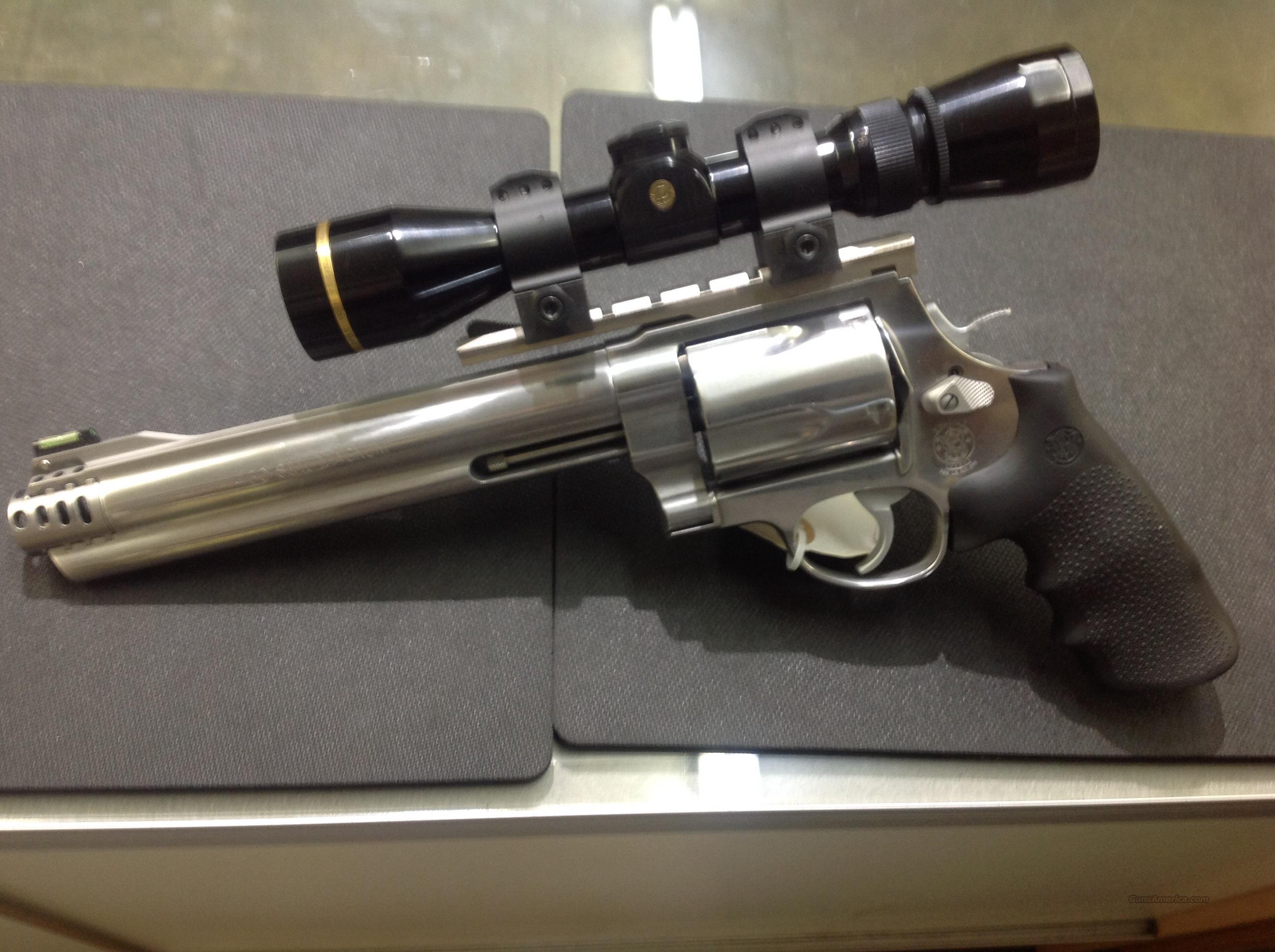 Smith & Wesson 460XVR 8.5" barrel w/ leupold 2... for sale