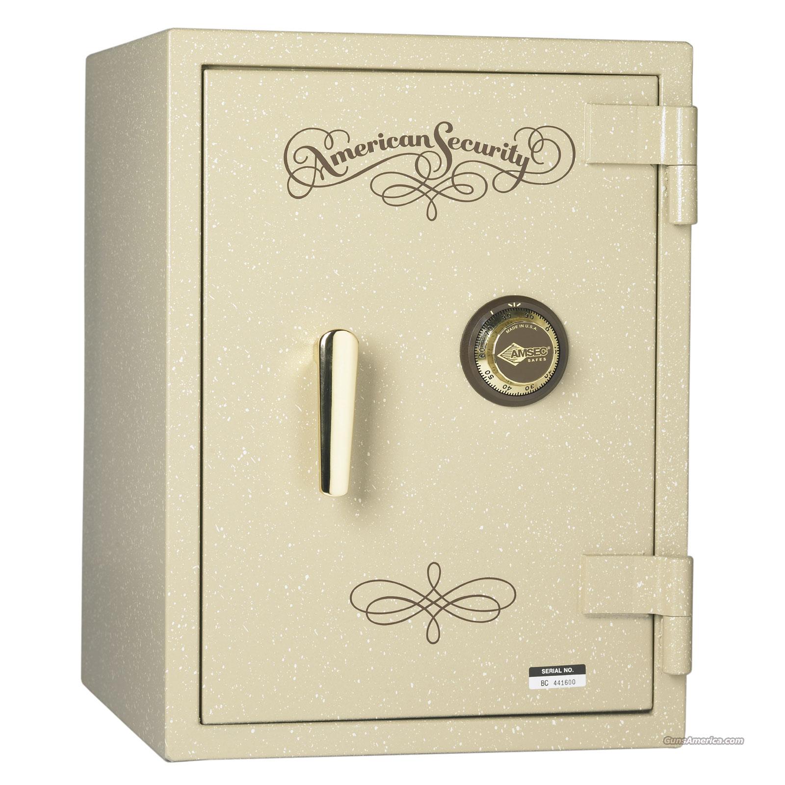 American Security UL2818 Gun Safe 2Hour Fire Safe Sand for sale