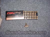 NEW AMMO  PMC 9MM LUGER AMMUNITION 115 GR. JHP 11EA. 50 RD. BOXES (550) ROUNDS  $169.00  Ammunition