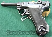 WWII 1941 Luger Black Widow   Guns > Pistols > Luger Pistols