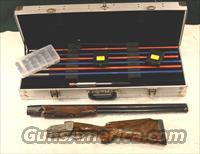 Krieghoff K-80 Gold Super Scroll Nitride Sporting  Krieghoff Shotguns
